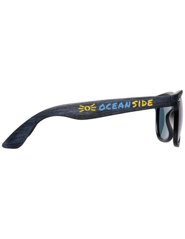 Gafas de sol con acabado veteado “Sun Ray”