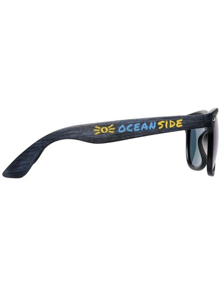 Gafas de sol con acabado veteado “Sun Ray”