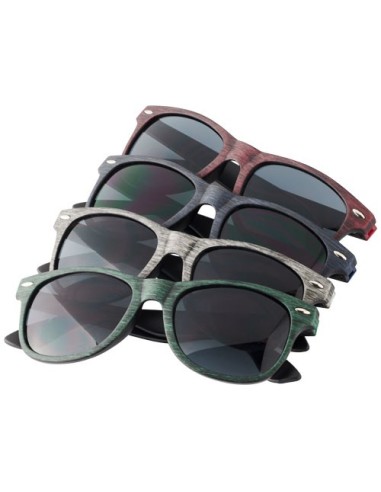Gafas de sol con acabado veteado “Sun Ray”