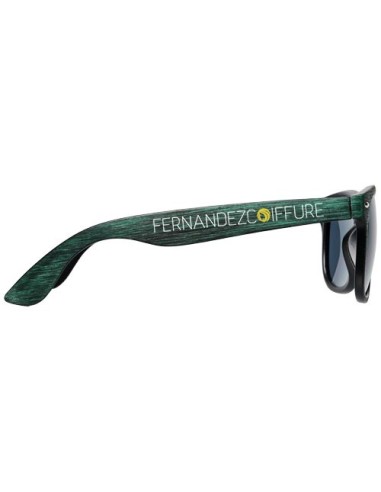 Gafas de sol con acabado veteado “Sun Ray”