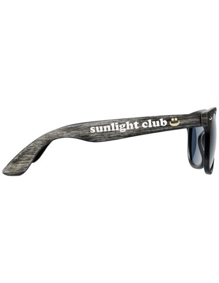 Gafas de sol con acabado veteado “Sun Ray”