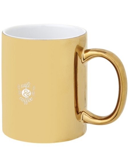 Taza de cerámica de 350 ml "Gleam"