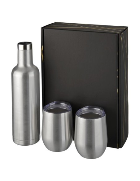 Set de regalo con aislamiento de cobre al vacío “Pinto” y “C