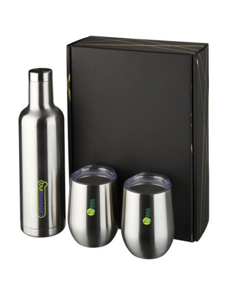 Set de regalo con aislamiento de cobre al vacío “Pinto” y “C