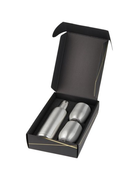 Set de regalo con aislamiento de cobre al vacío “Pinto” y “C