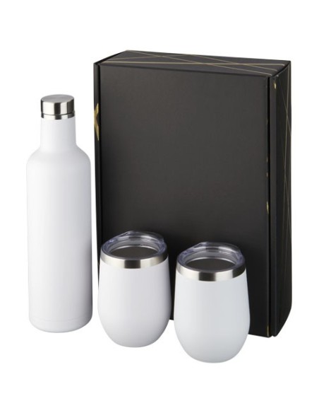 Set de regalo con aislamiento de cobre al vacío “Pinto” y “C