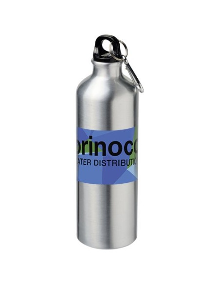 Bidón de 770 ml para sublimación con mosquetón "Pacific"