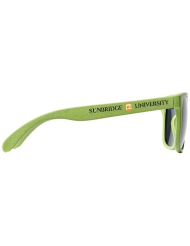 Gafas de sol de paja de trigo "Rongo"