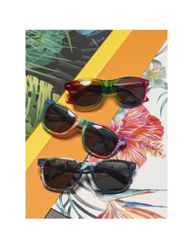Gafas de sol con estampado teñido por técnica...