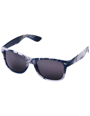Gafas de sol con estampado teñido por técnica...