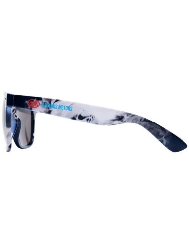 Gafas de sol con estampado teñido por técnica...