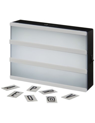 Pantalla luminosa decorativa mediana "Cinema"
