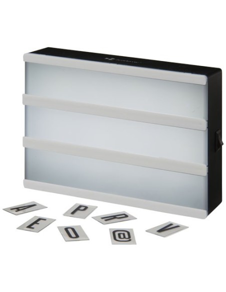 Pantalla luminosa decorativa mediana "Cinema"