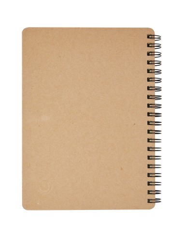 Libreta de papel reciclado con bolígrafo...