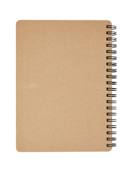 Libreta de papel reciclado con bolígrafo "Priestly"