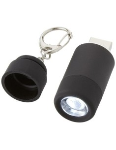 Llavero linterna LED USB recargable "Avior"