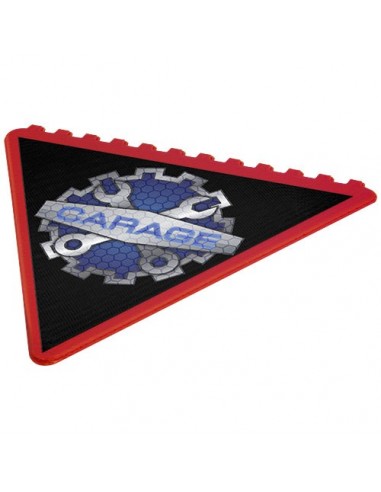 Rascador de hielo triangular "Frosty"