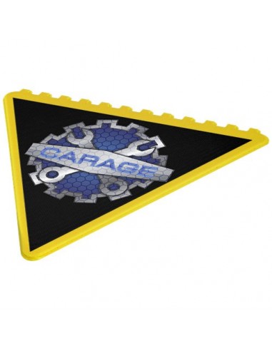 Rascador de hielo triangular "Frosty"