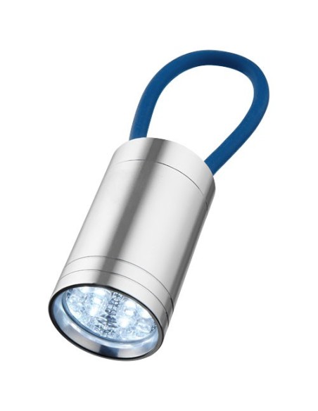 Linterna de 6 LED con correa reflectante "Vela"