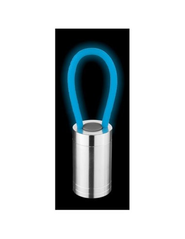 Linterna de 6 LED con correa reflectante "Vela"