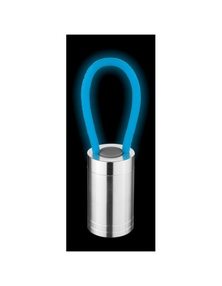 Linterna de 6 LED con correa reflectante "Vela"