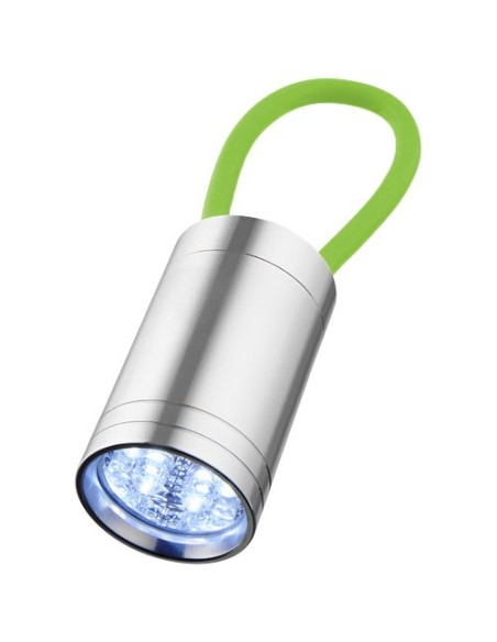 Linterna de 6 LED con correa reflectante "Vela"