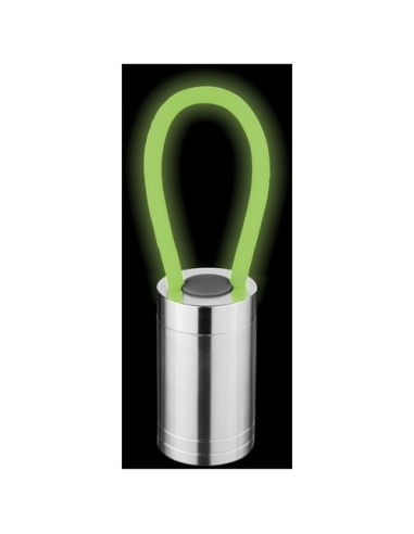 Linterna de 6 LED con correa reflectante "Vela"