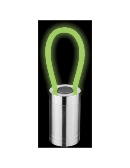 Linterna de 6 LED con correa reflectante "Vela"