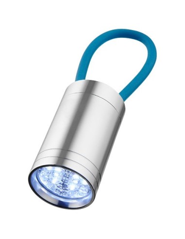 Linterna de 6 LED con correa reflectante "Vela"