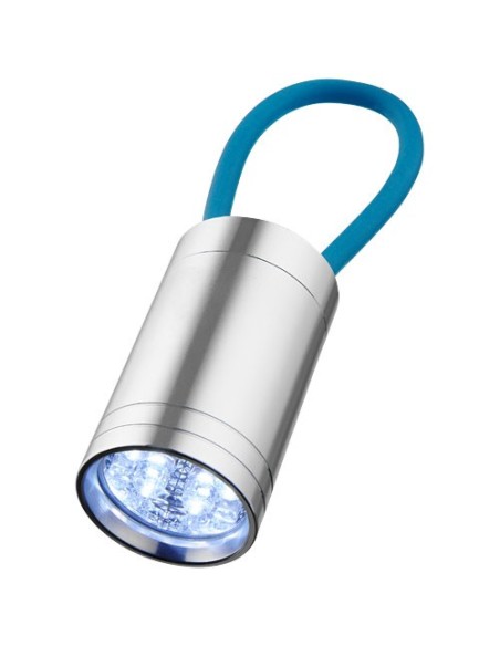Linterna de 6 LED con correa reflectante "Vela"