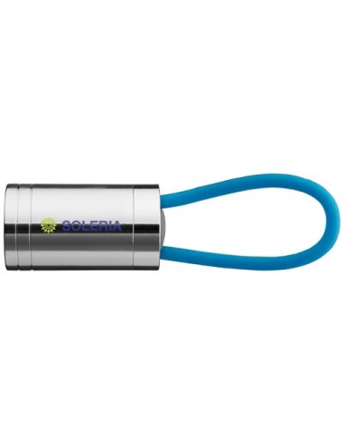 Linterna de 6 LED con correa reflectante "Vela"