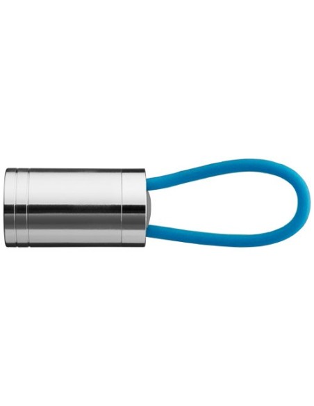 Linterna de 6 LED con correa reflectante "Vela"