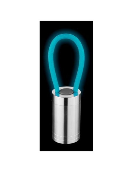 Linterna de 6 LED con correa reflectante "Vela"