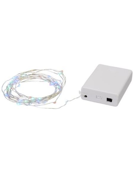 Cuerda de 50 luces LED con activación sonora "Pulse"