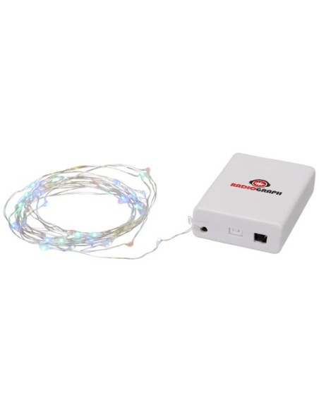 Cuerda de 50 luces LED con activación sonora "Pulse"