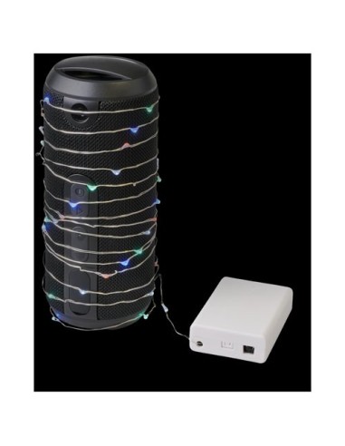 Cuerda de 50 luces LED con activación sonora...