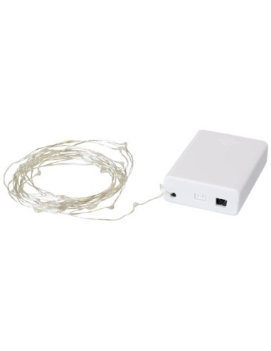 Cuerda de 50 luces LED con activación sonora...