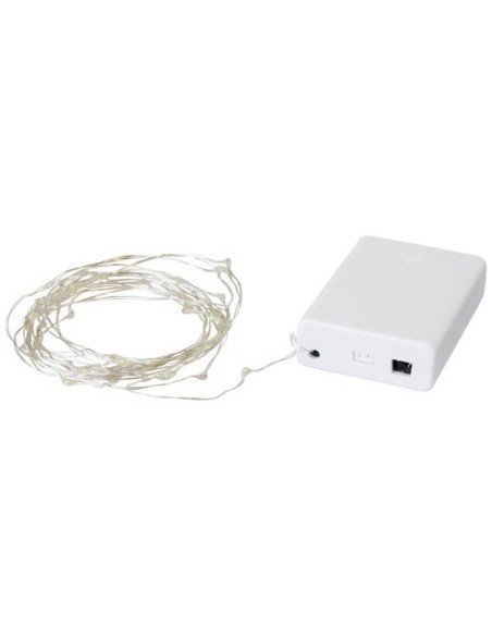 Cuerda de 50 luces LED con activación sonora "Pulse"