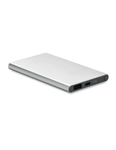 POWERFLAT C - Power bank tipo C de 4000 mAh