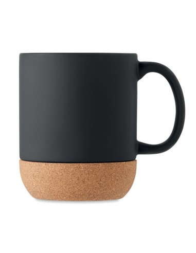 MATT - Taza cerámica corcho 300 ml