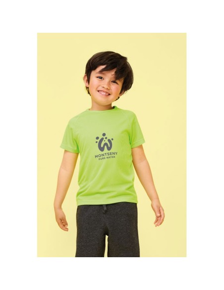 SPORTY KIDS - SPORTY CAMISETA NIÑO 140g
