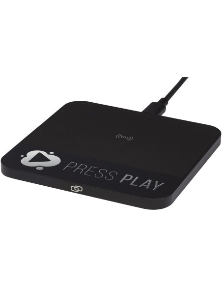 Hybrid 15W premium wireless charging pad