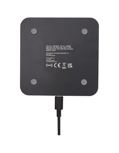 Hybrid 15W premium wireless charging pad