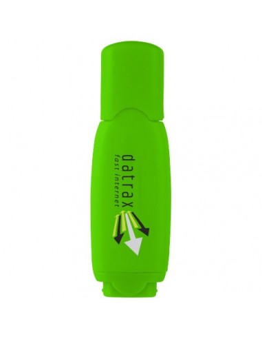 Marcador fluorescente compacto "Bitty"