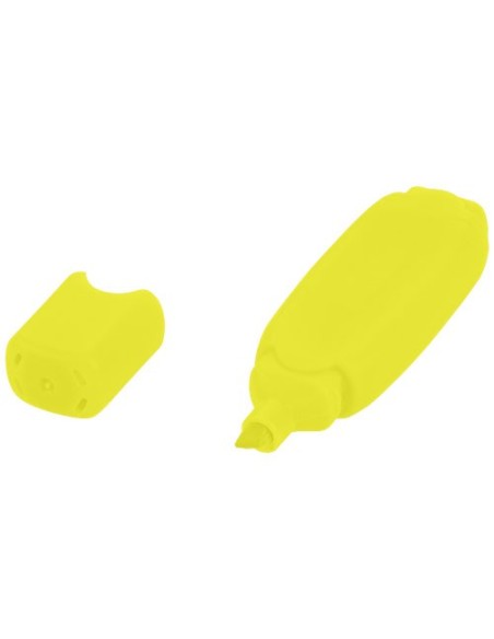 Marcador fluorescente compacto "Bitty"