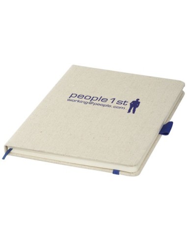 Libreta A5 de tela "Luna"