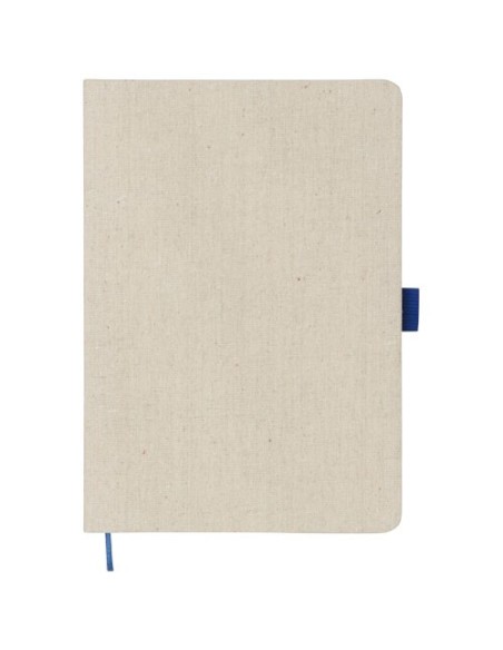 Libreta A5 de tela "Luna"
