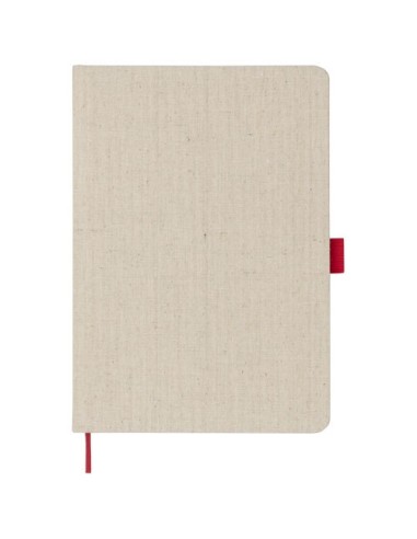 Libreta A5 de tela "Luna"