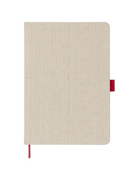 Libreta A5 de tela "Luna"