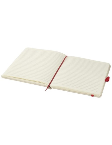 Libreta A5 de tela "Luna"